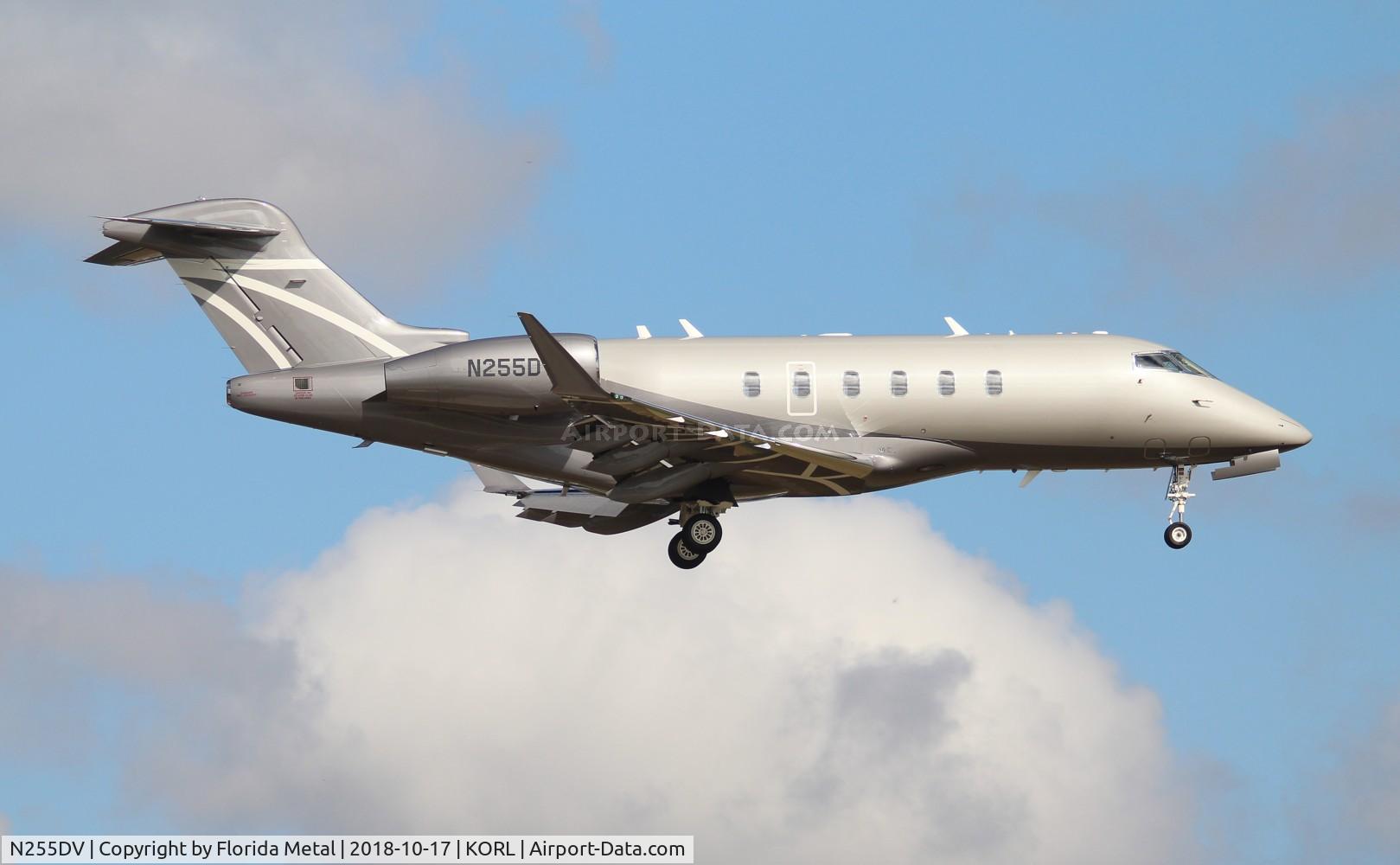 N255DV, 2016 Bombardier Challenger 350 (BD-100-1A10) C/N 20644, Challenger 350 zx