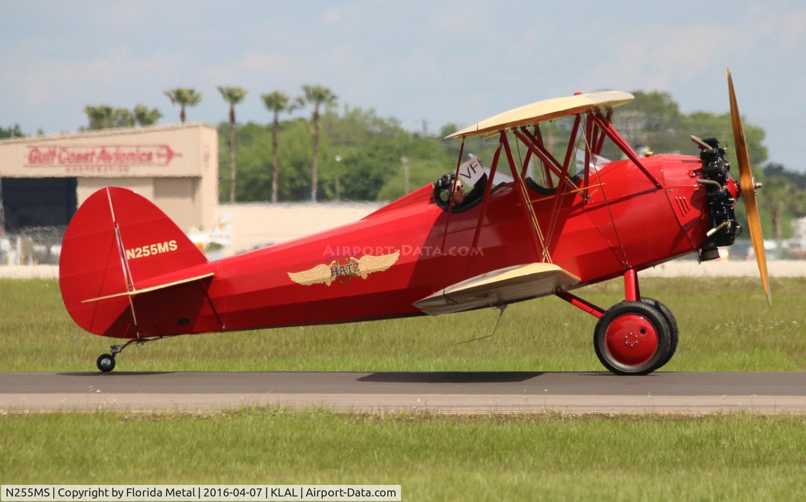 N255MS, 2004 Hatz Biplane C/N 1, Hatz CB-1 zx