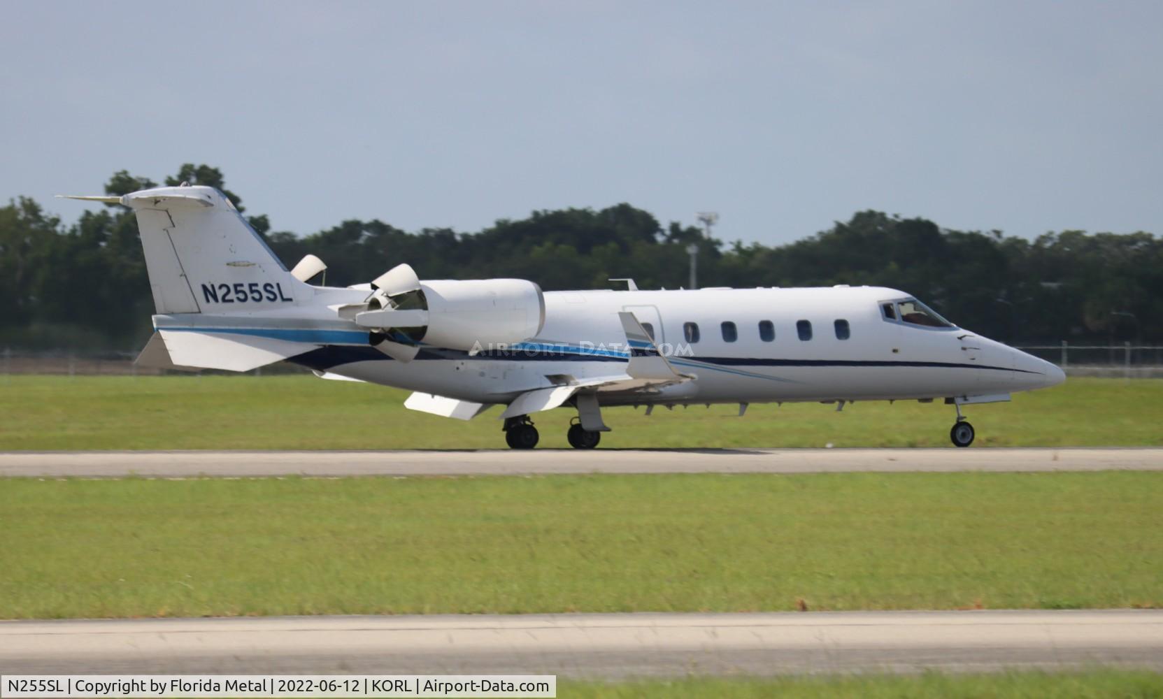N255SL, 2000 Learjet Inc 60 C/N 188, Lear 60 zx