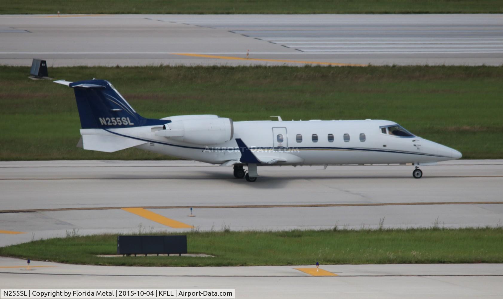 N255SL, 2000 Learjet Inc 60 C/N 188, Lear 60 zx FLL