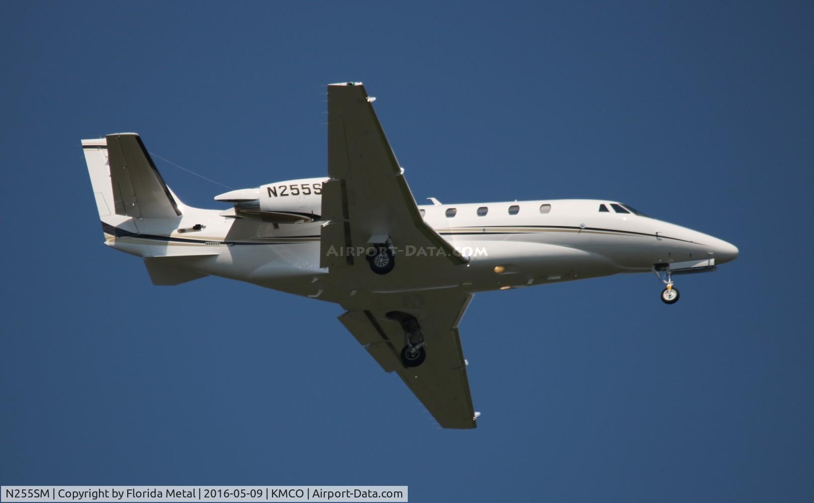 N255SM, 2015 Cessna 560XL C/N 560-6194, C560XL zx MCO 18R