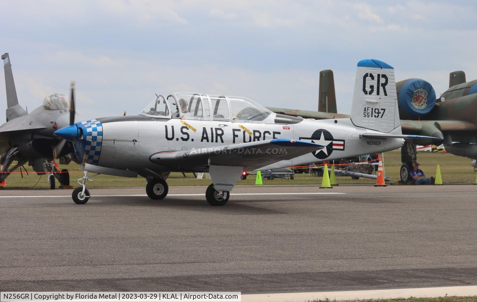 N256GR, 1956 Beech A45 C/N G-754, T-34 zx LAL 23