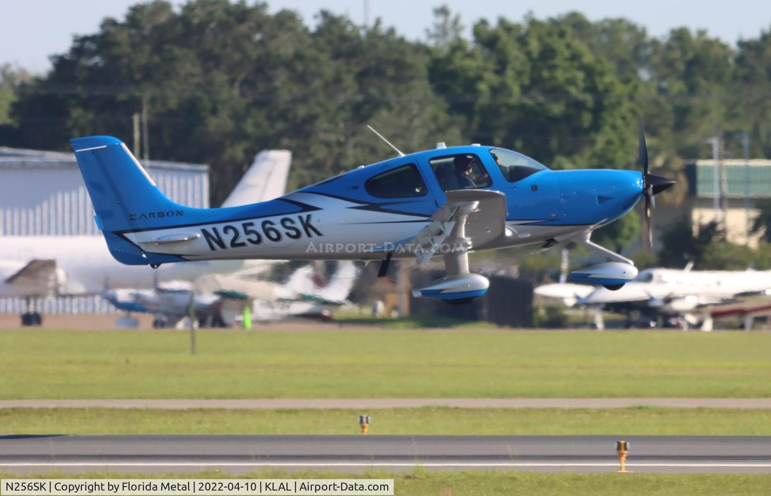 N256SK, 2021 Cirrus SR22T C/N 2428, SR22 zx LAL 22
