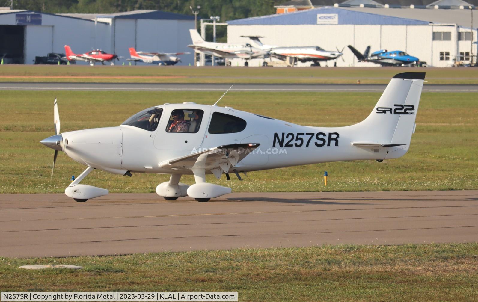 N257SR, 2006 Cirrus SR22 C/N 2132, SR22 zx