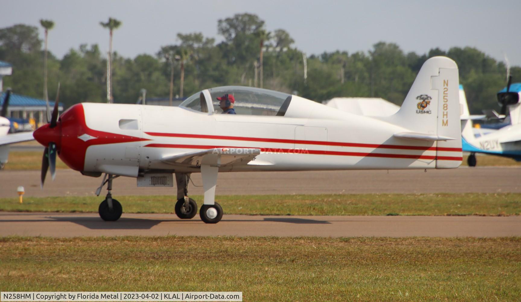 N258HM, 2017 Altitude Group Radial Rocket RG C/N 120RG, Radial Rocket zx LAL 23