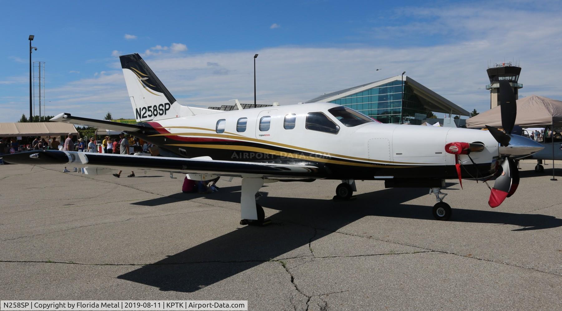 N258SP, Socata TBM-700 C/N 561, TBM-700 zx