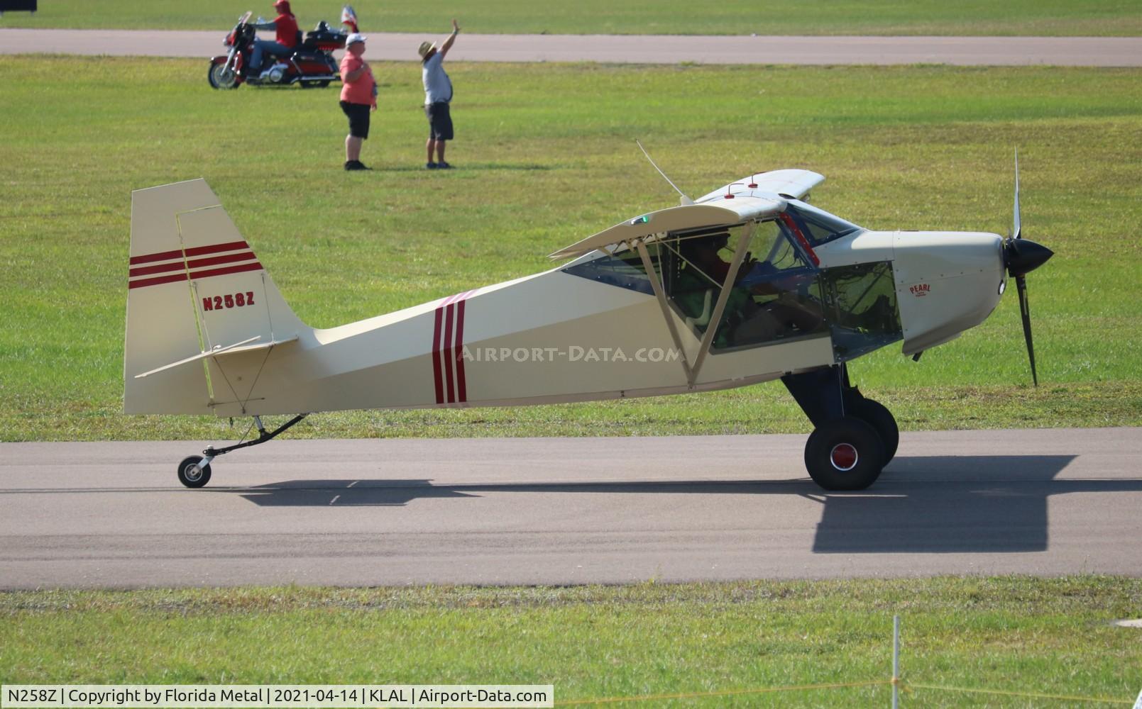 N258Z, 2020 Just Aircraft Highlander C/N JA525-08-18, Just Aircraft Highlander zx