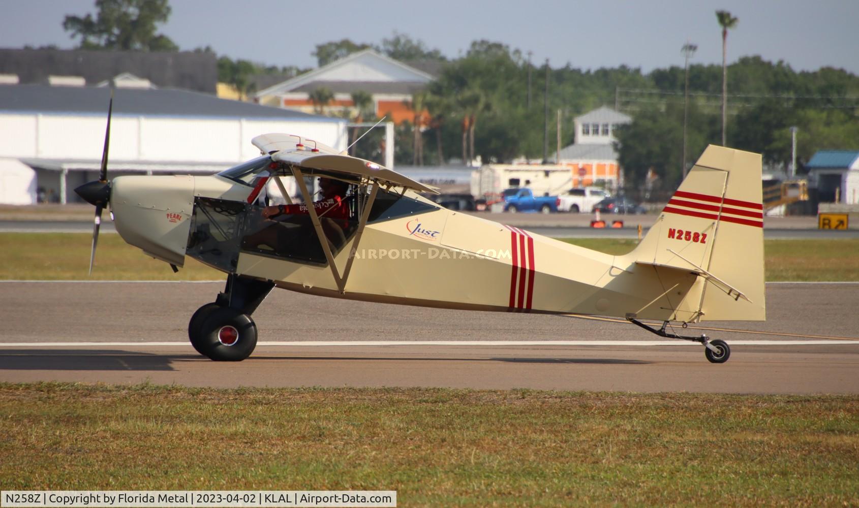 N258Z, 2020 Just Aircraft Highlander C/N JA525-08-18, Just Aircraft Highlander zx