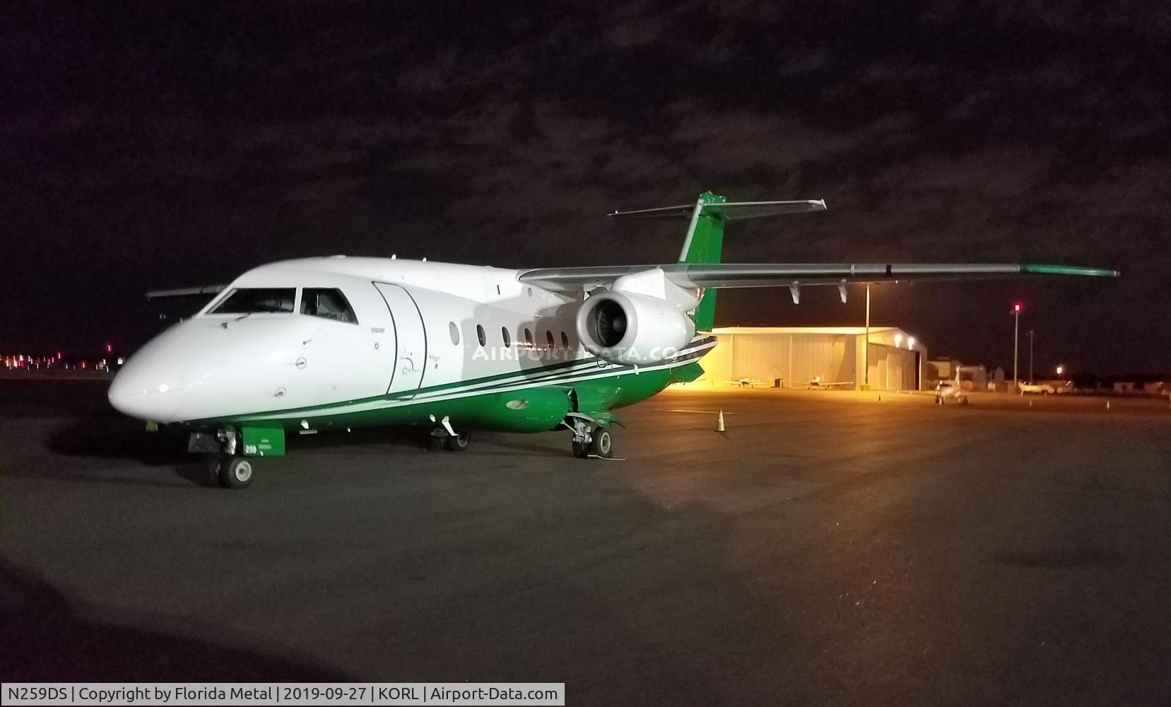 N259DS, 2001 Fairchild Dornier 328-300 328JET C/N 3197, D328 Jet zx