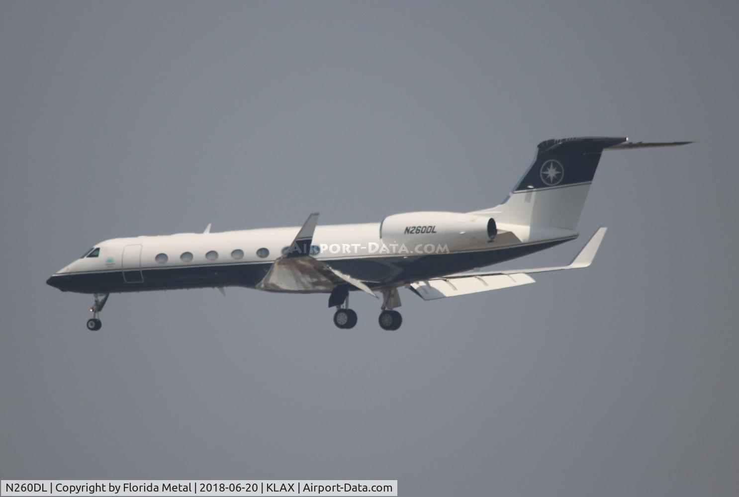 N260DL, 2011 Gulfstream Aerospace G550 (VSP) C/N 5301, G550 zx