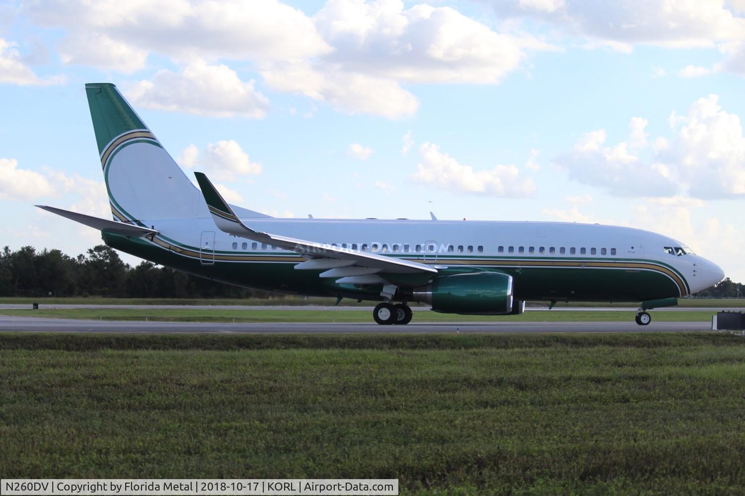 N260DV, 1998 Boeing 737-75T BBJ C/N 29142, BBJ zx