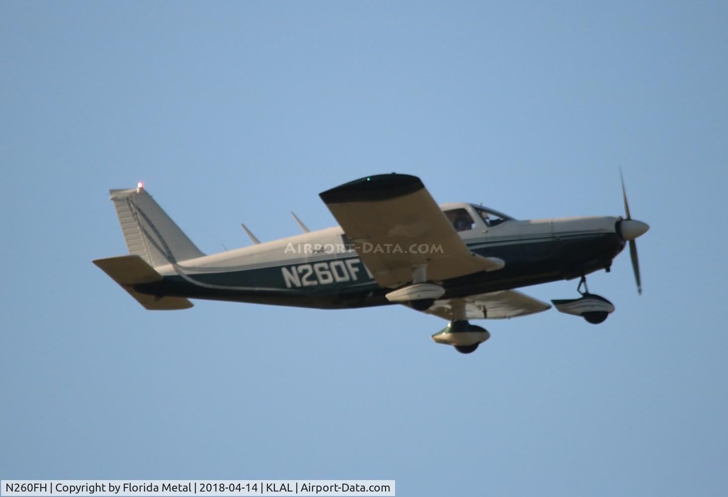 N260FH, 1965 Piper PA-32-260 Cherokee Six C/N 32-54, PA-32-260 zx
