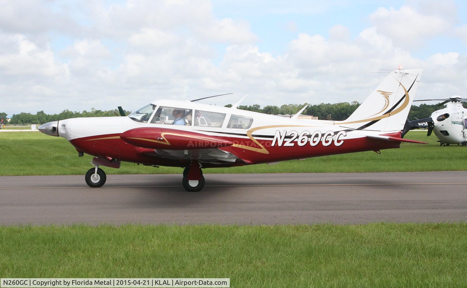 N260GC, 1969 Piper PA-24-260 Comanche C/N 24-4834, PA-24 zx