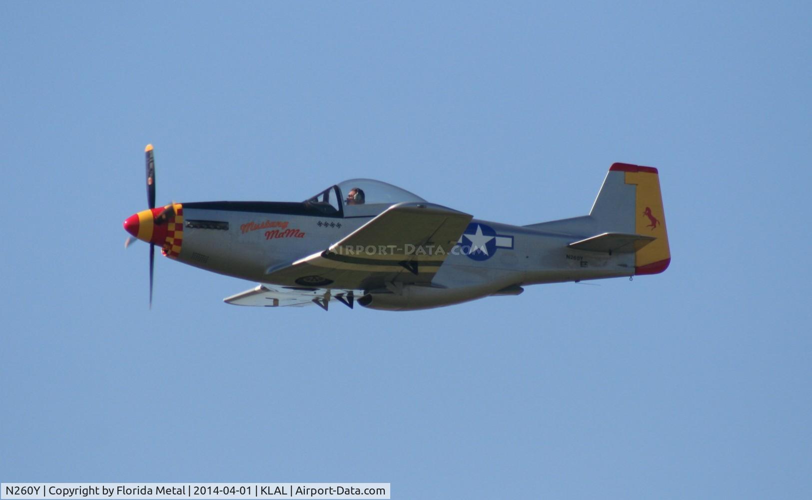 N260Y, 2013 Titan T-51 Mustang C/N M07SV6SOHK0128, Titan T-51 zx