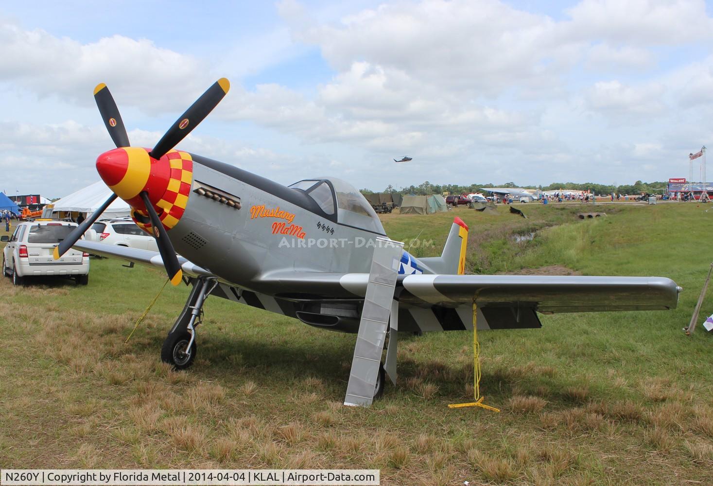 N260Y, 2013 Titan T-51 Mustang C/N M07SV6SOHK0128, Titan T-51 zx