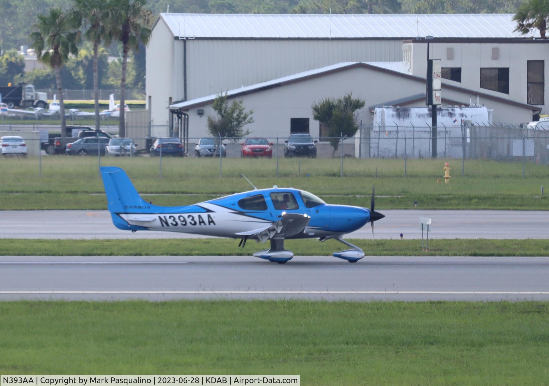 N393AA, 2021 Cirrus SR22 C/N 5121, Cirrus SR22