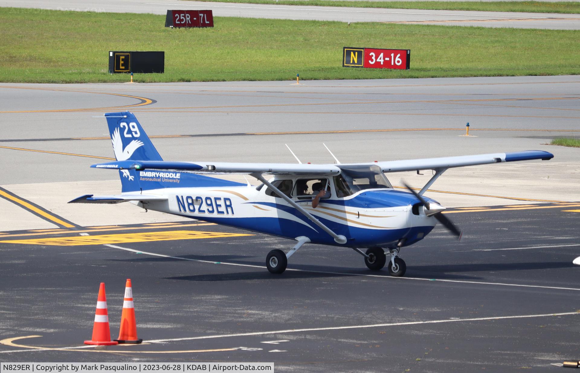 N829ER, 2022 Cessna 172S C/N 172S12837, Cessna 172S