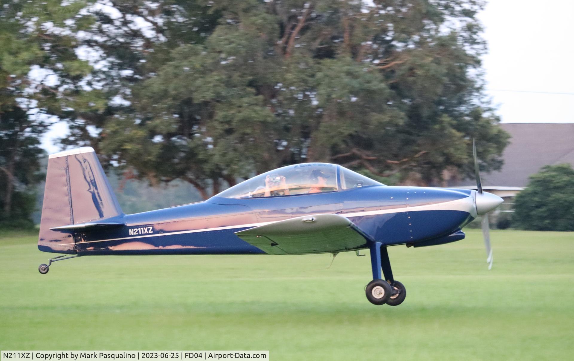 N211XZ, 2006 Vans RV-8 C/N 82121, Vans RV-8