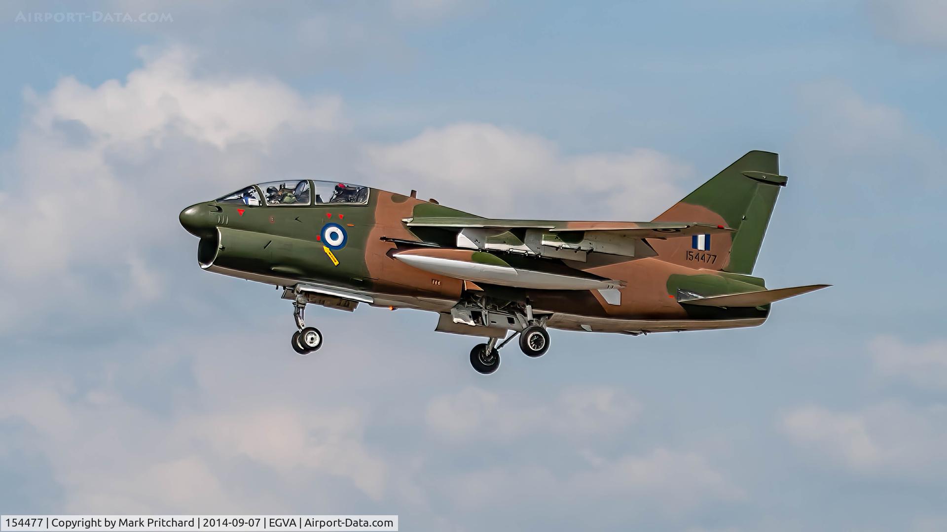 154477, LTV TA-7C Corsair II C/N B-117, RIAT 2014