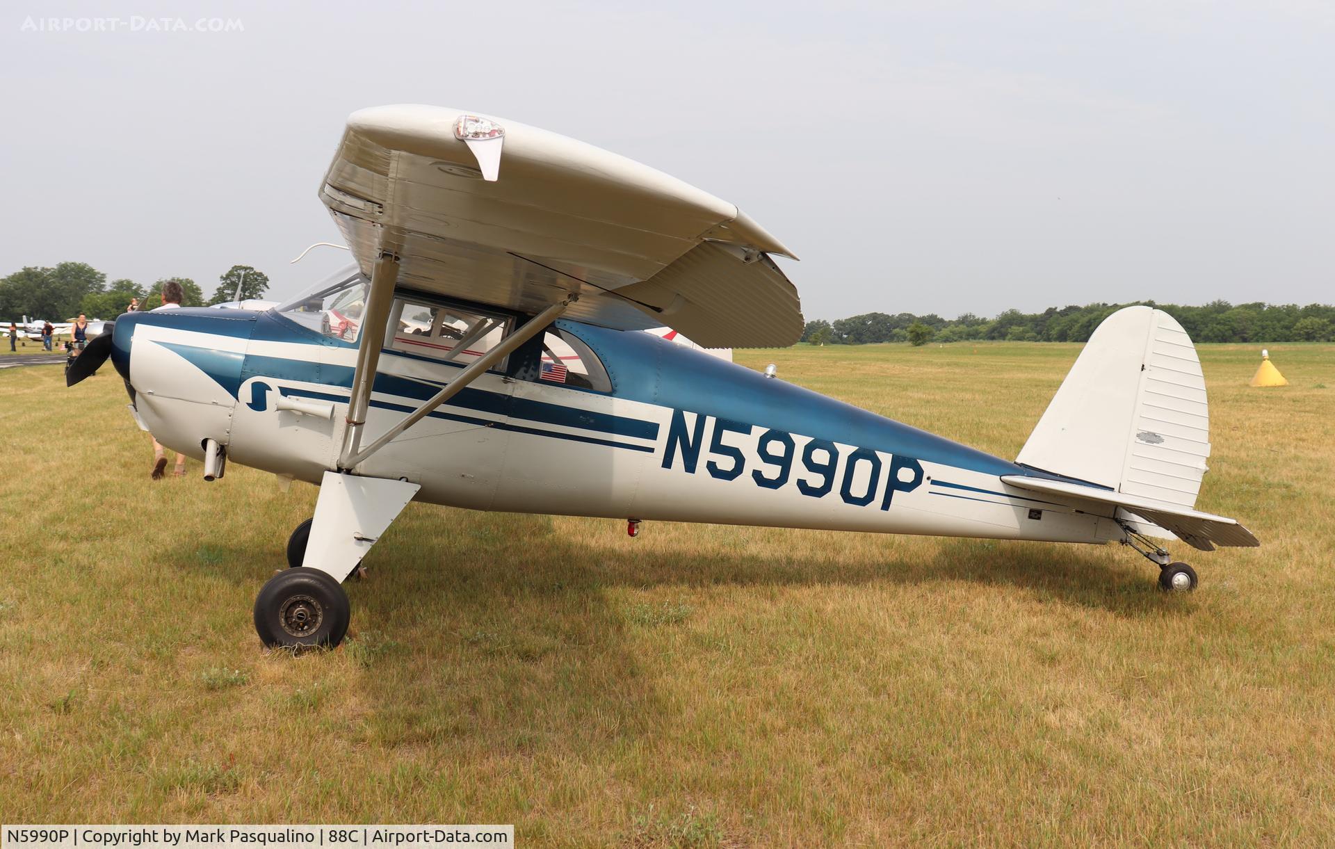 N5990P, 1946 Luscombe 8A C/N 2794, Luscombe 8A