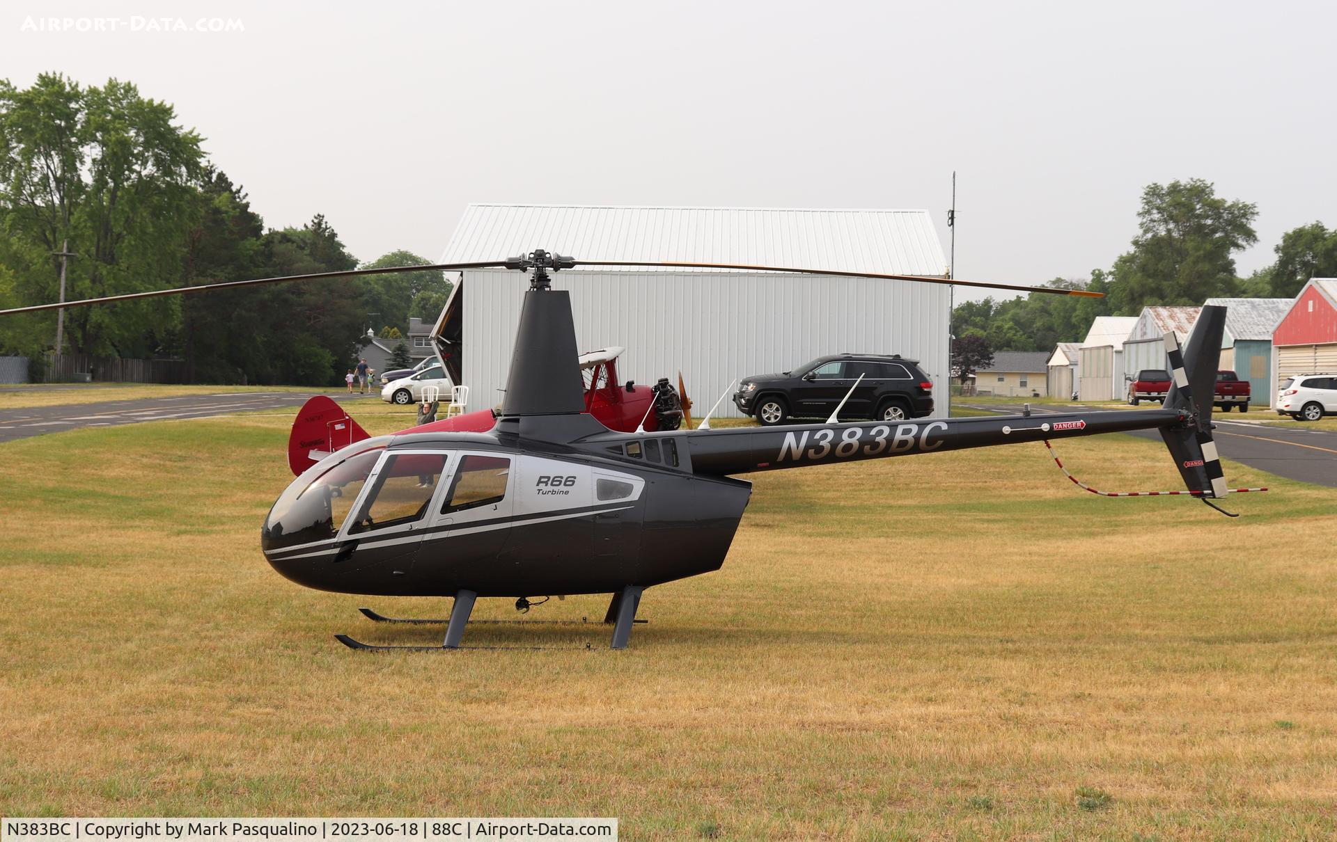 N383BC, 2022 Robinson R66 C/N 1171, Robinson R66