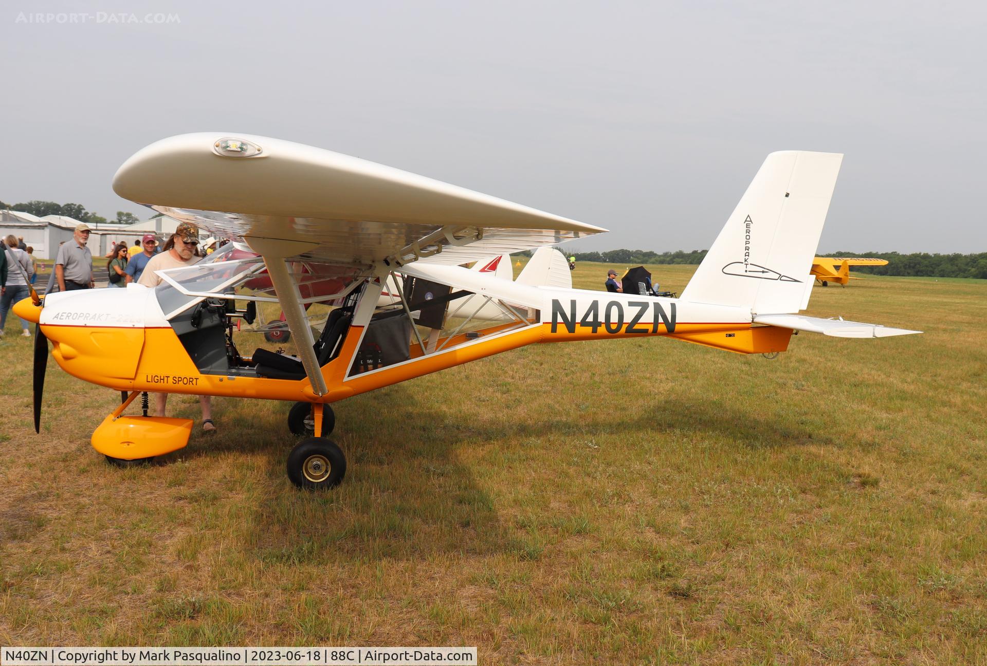N40ZN, 2016 Aeroprakt A22LS C/N 263, Aeroprakt A22LS