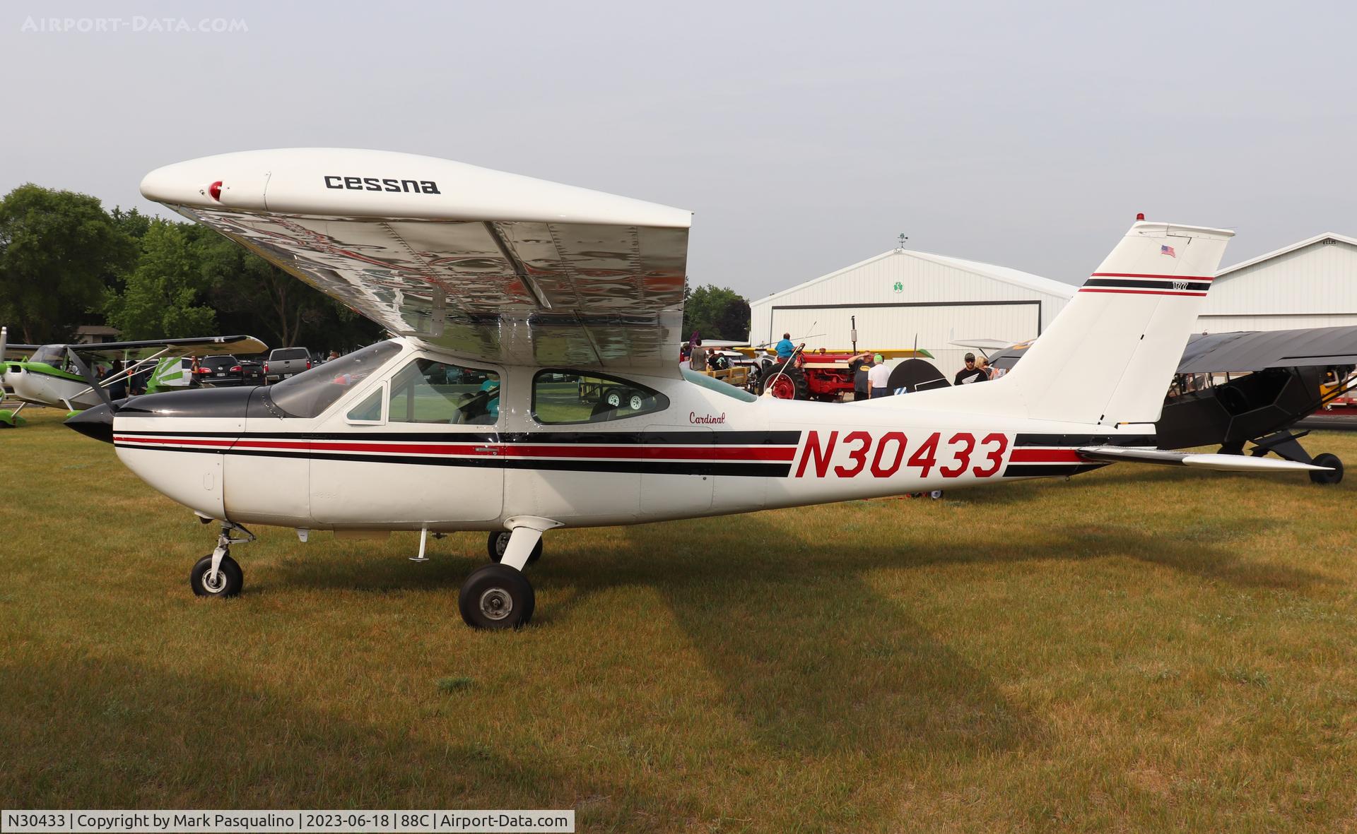 N30433, 1968 Cessna 177A Cardinal C/N 177-01251, Cessna 177A