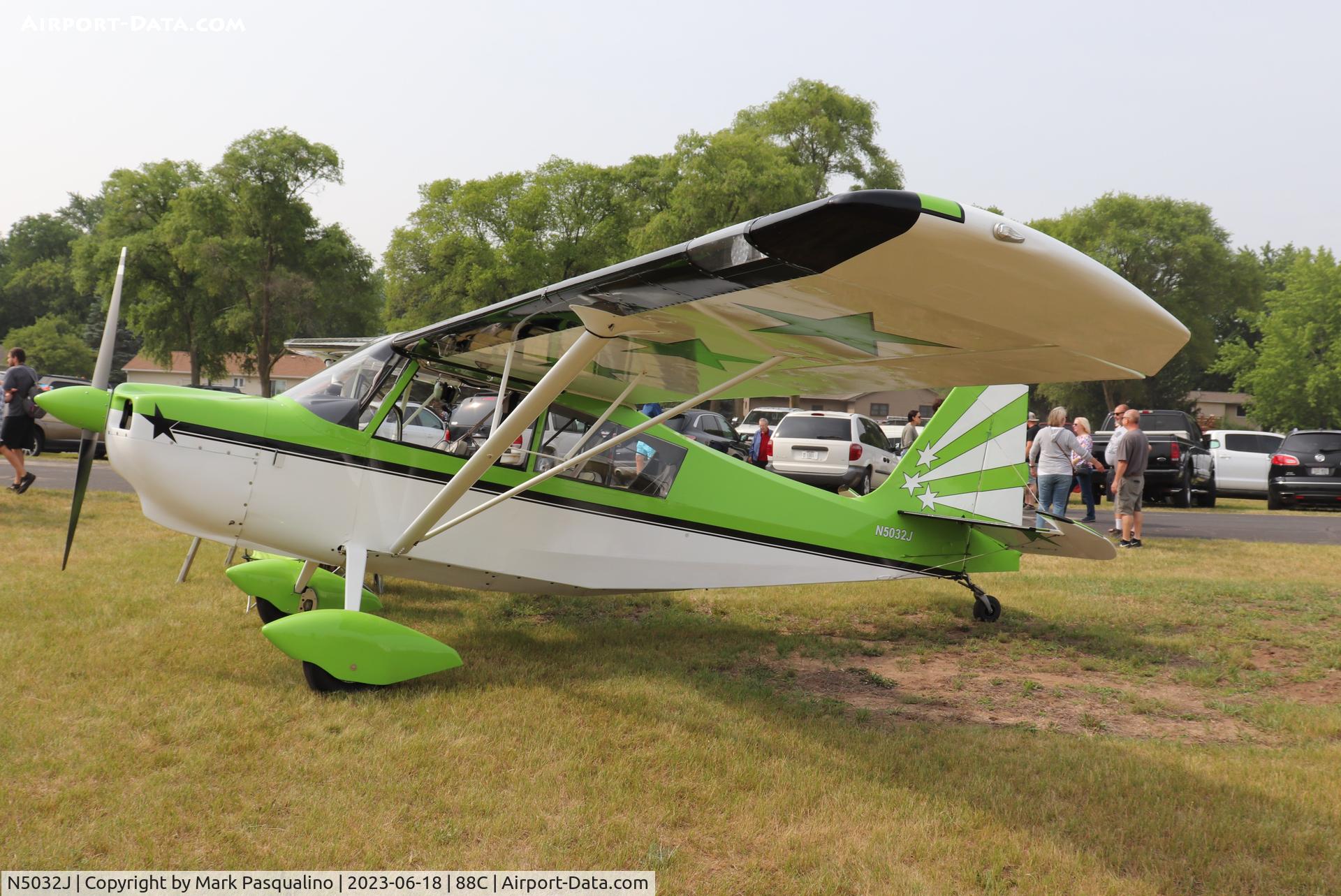 N5032J, 1978 Bellanca 7GCAA C/N 372-79, Bellanca 7GCAA