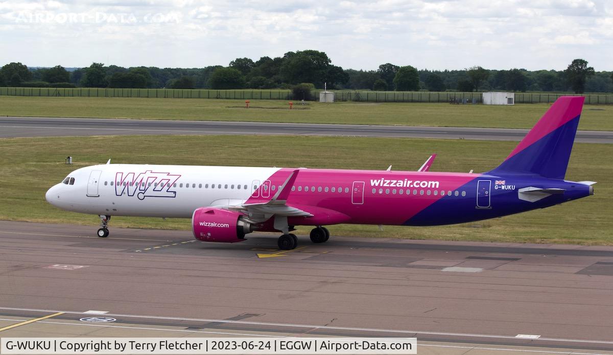 G-WUKU, 2022 Airbus A321-251NX C/N 10787, At Luton Airport
