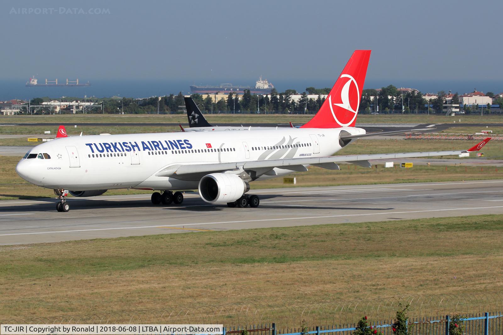 TC-JIR, 2008 Airbus A330-223 C/N 0949, at ist