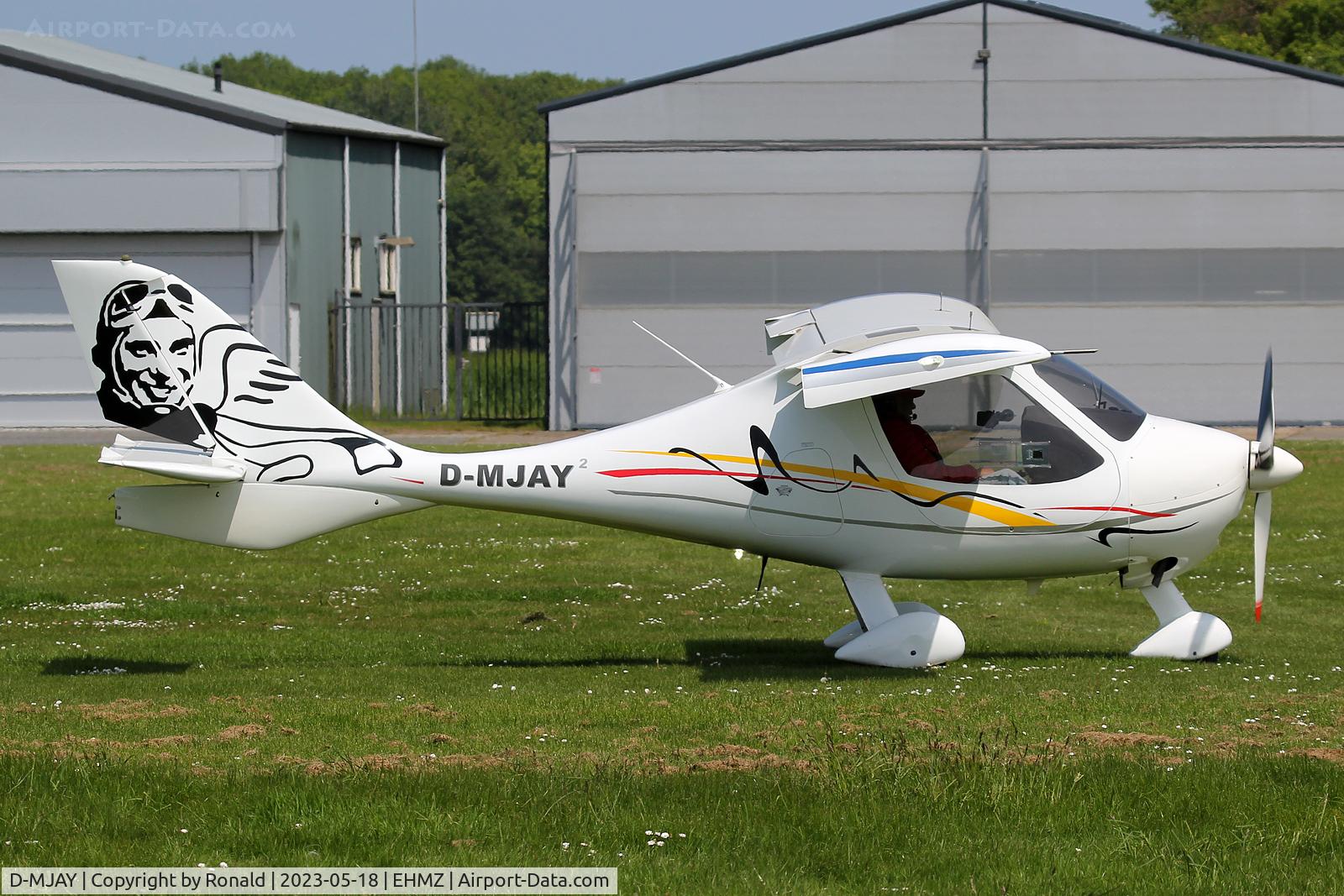 D-MJAY, Flight Design CTSW C/N Not found D-MJAY, at ehmz