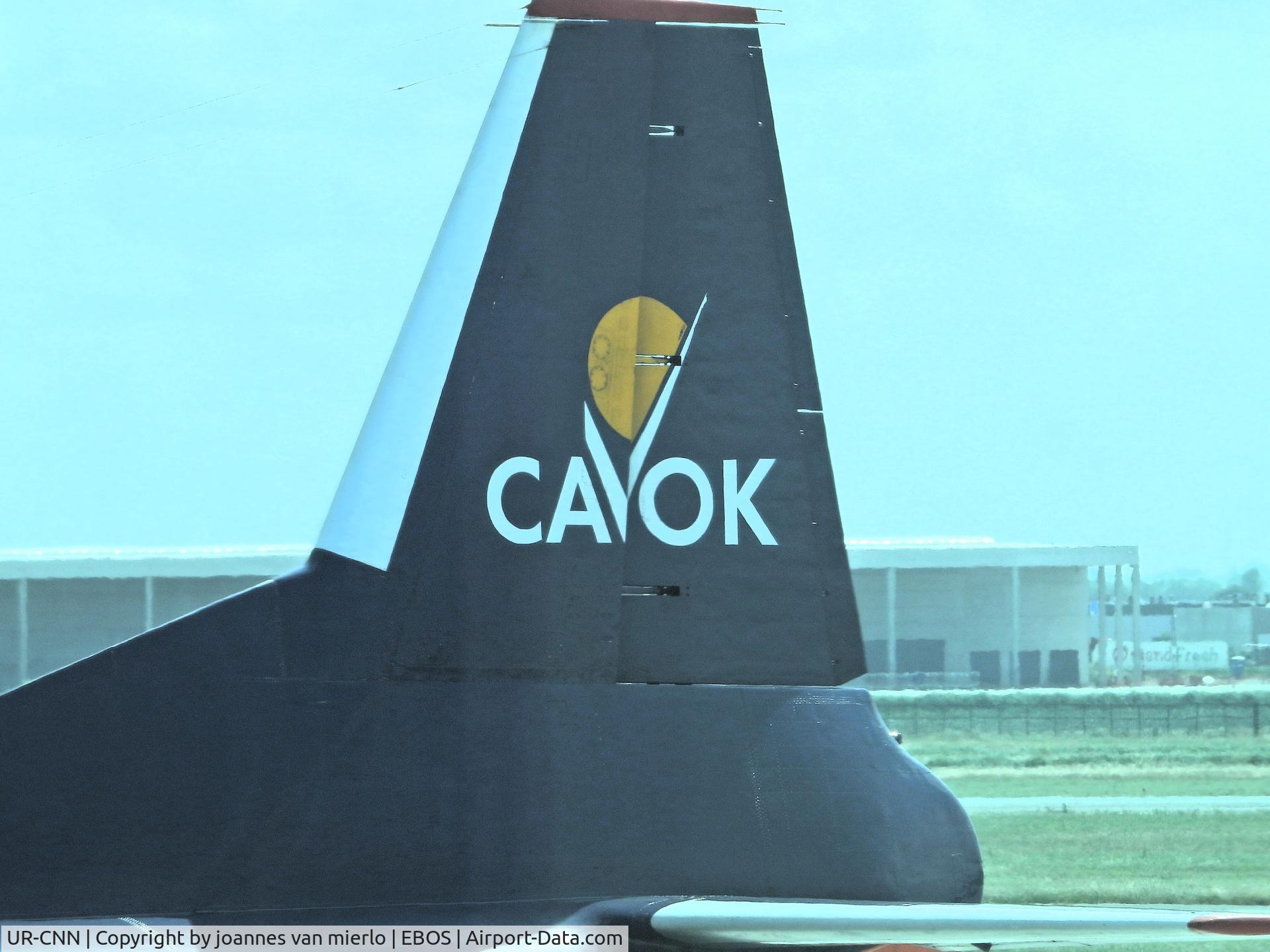 UR-CNN, 1967 Antonov An-12BK C/N 7345004, Ostend