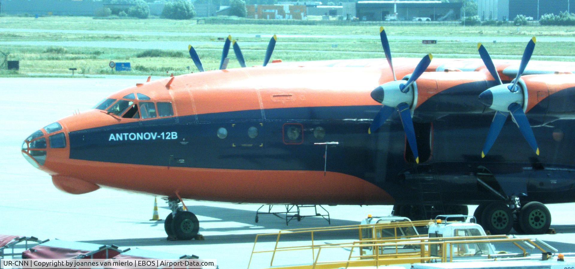 UR-CNN, 1967 Antonov An-12BK C/N 7345004, Ostend