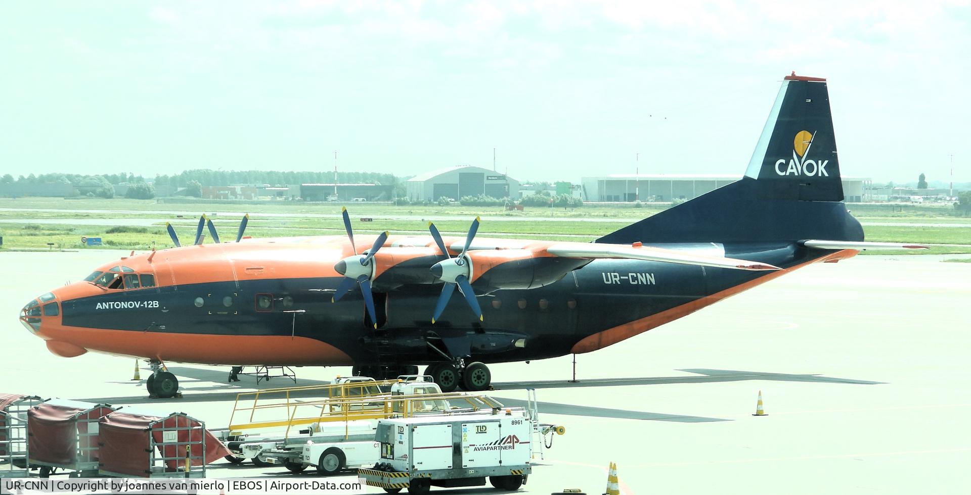 UR-CNN, 1967 Antonov An-12BK C/N 7345004, Ostend