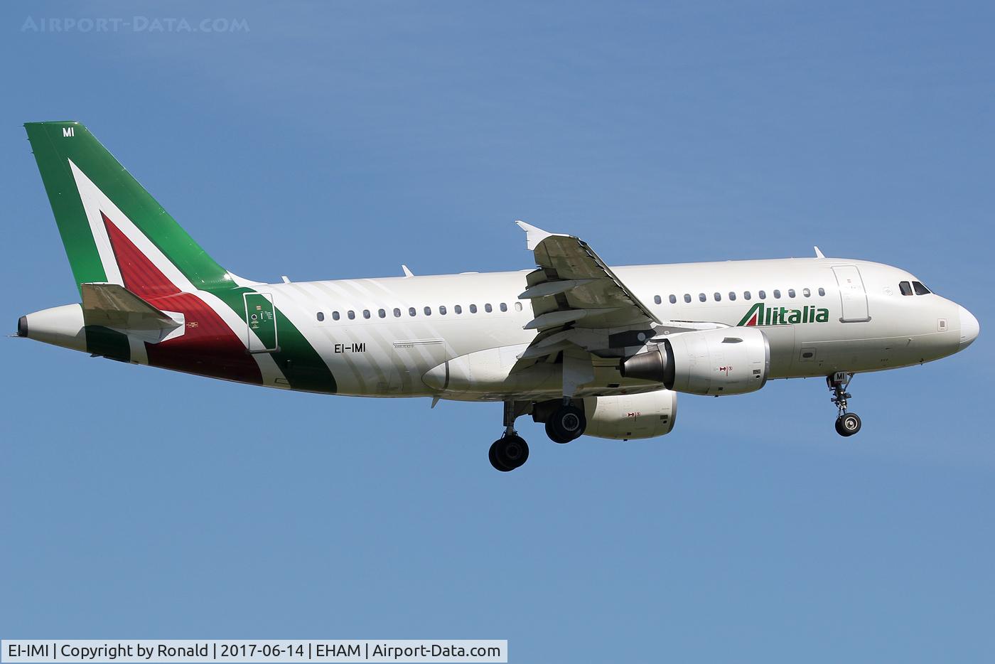 EI-IMI, 2002 Airbus A319-112 C/N 1745, at spl