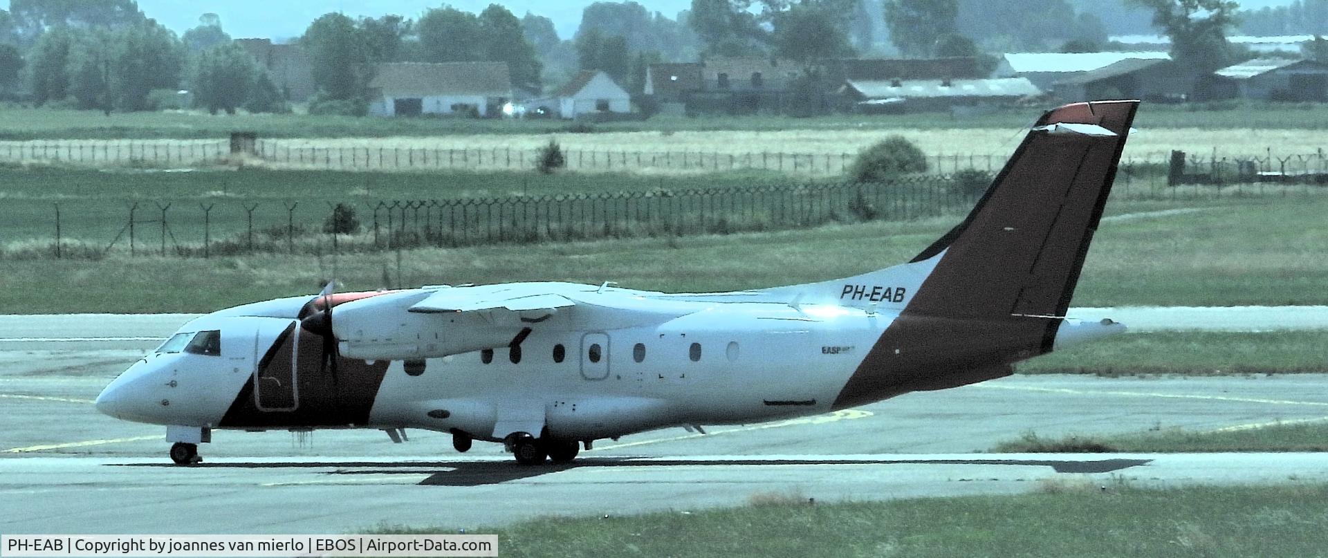 PH-EAB, Dornier DO328-110 C/N 3053, Ostend