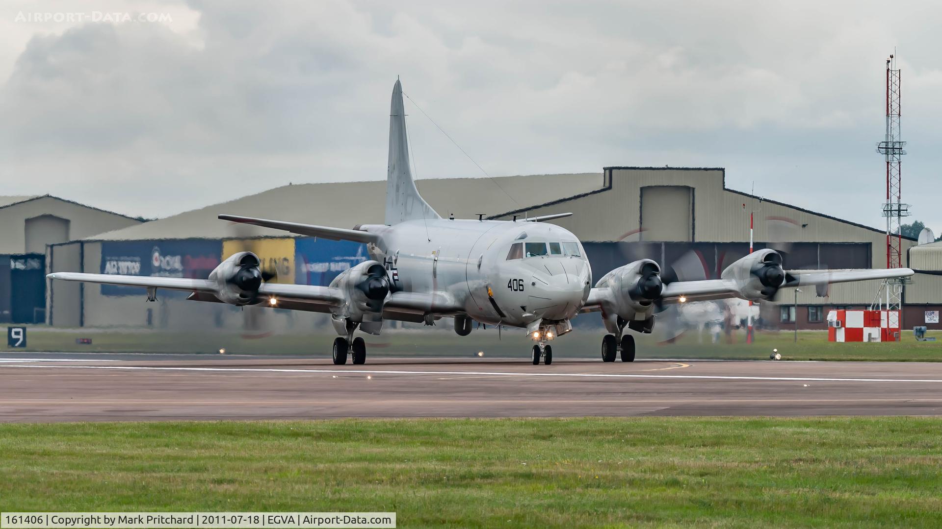 161406, Lockheed P-3C Orion C/N 285A-5743, RIAT 2011