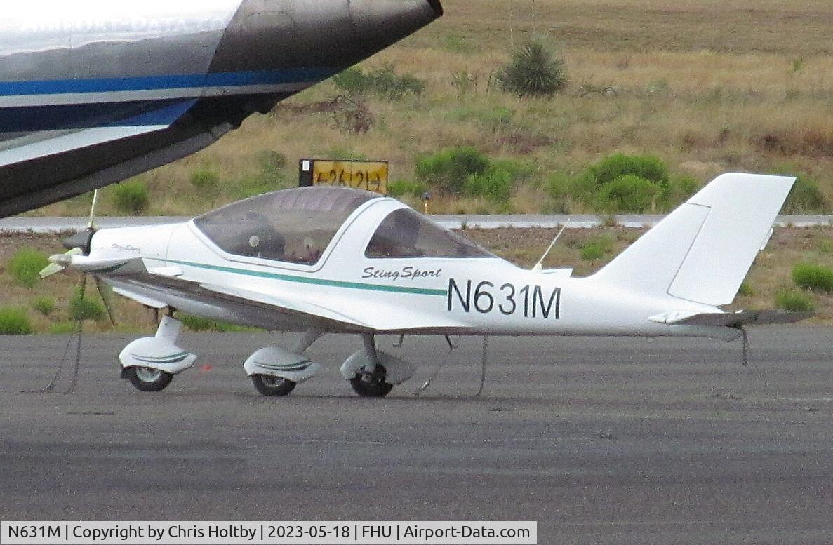 N631M, 2005 TL Ultralight TL-2000 Sting Sport C/N TLUSA127, Parked at Sierra Vista Municipal Airport, Arizona