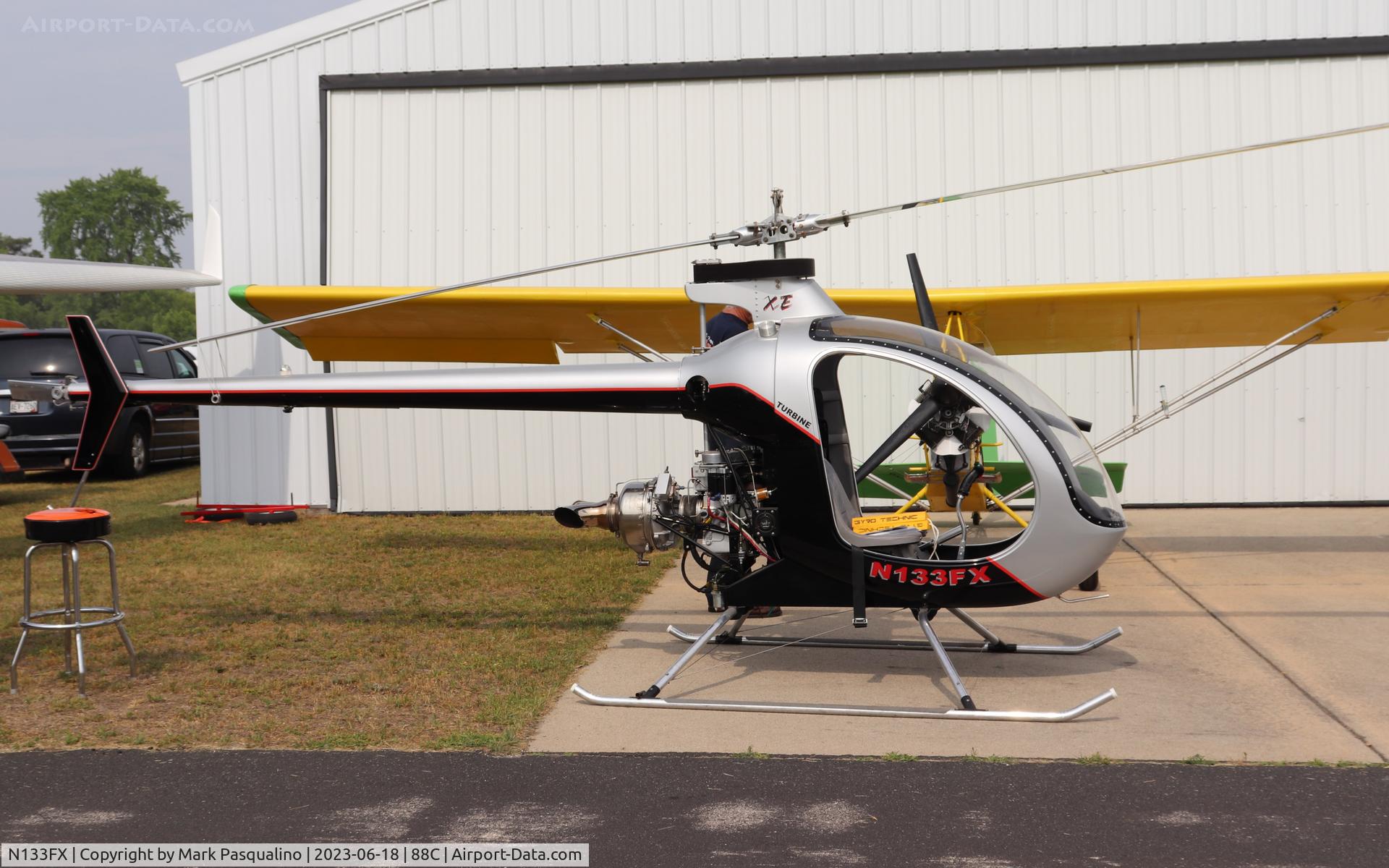 N133FX, 2007 Mosquito Aviation XET C/N MXE1018A07, Mosquito XET