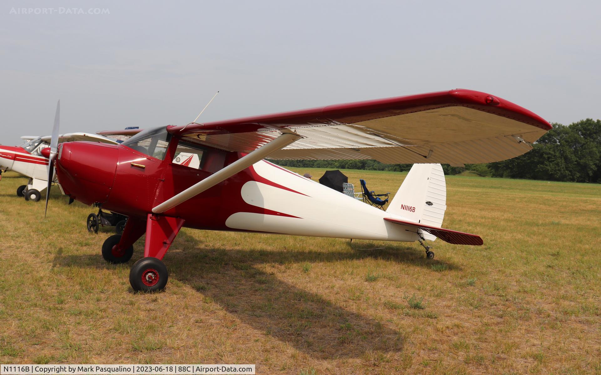 N1116B, 1947 Luscombe 8A C/N 5743, Luscombe 8A