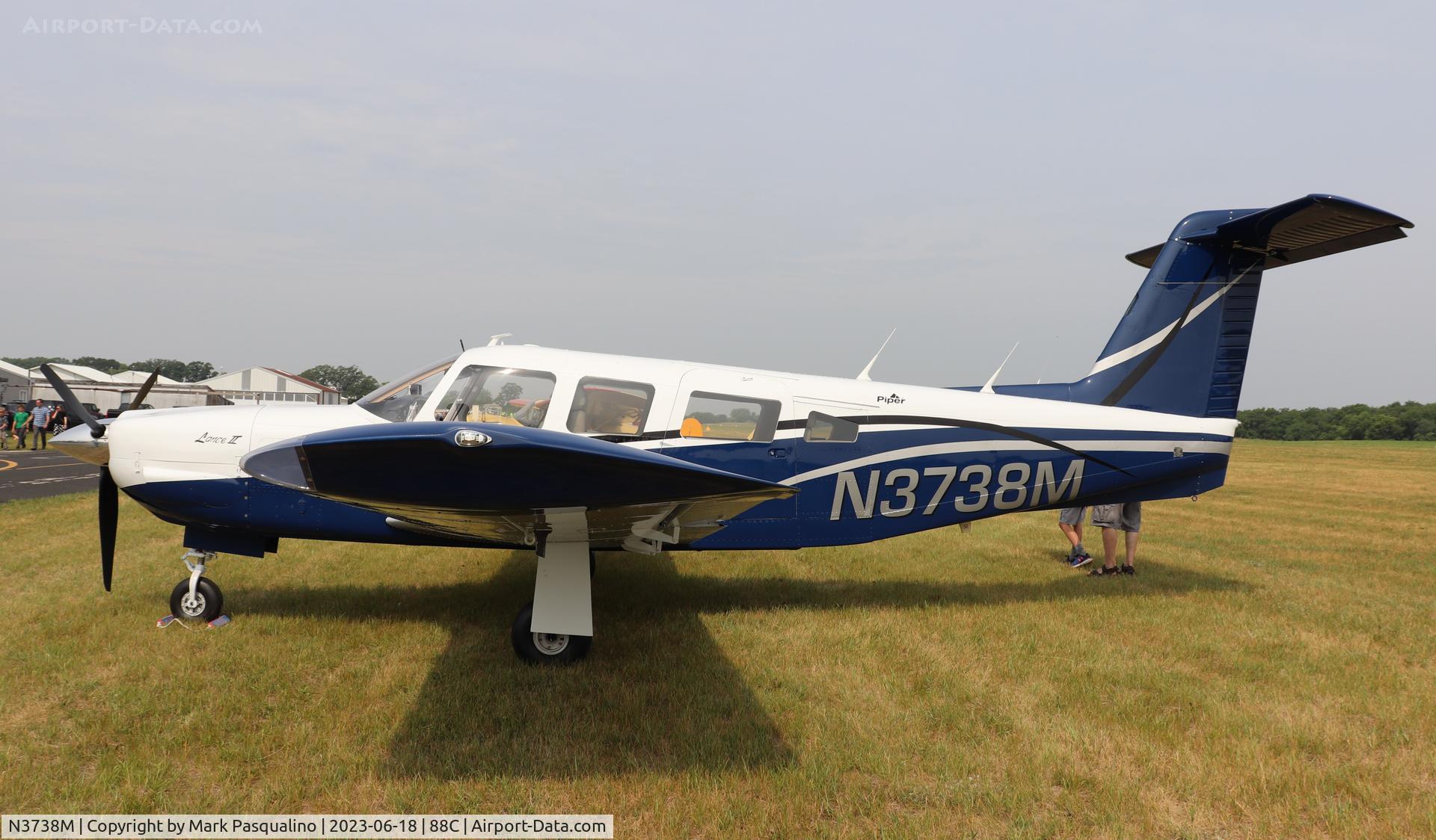 N3738M, 1978 Piper PA-32RT-300 C/N 32R-7885013, Piper PA-32RT-300