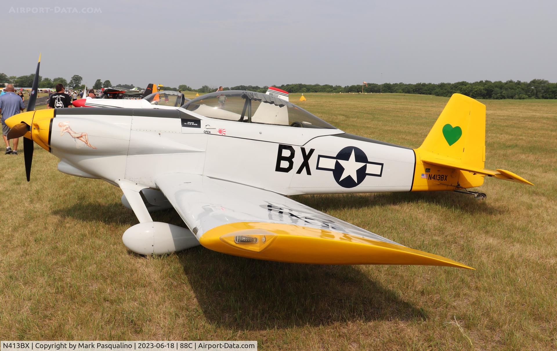 N413BX, 1989 Vans RV-4 C/N 22, Vans RV-4