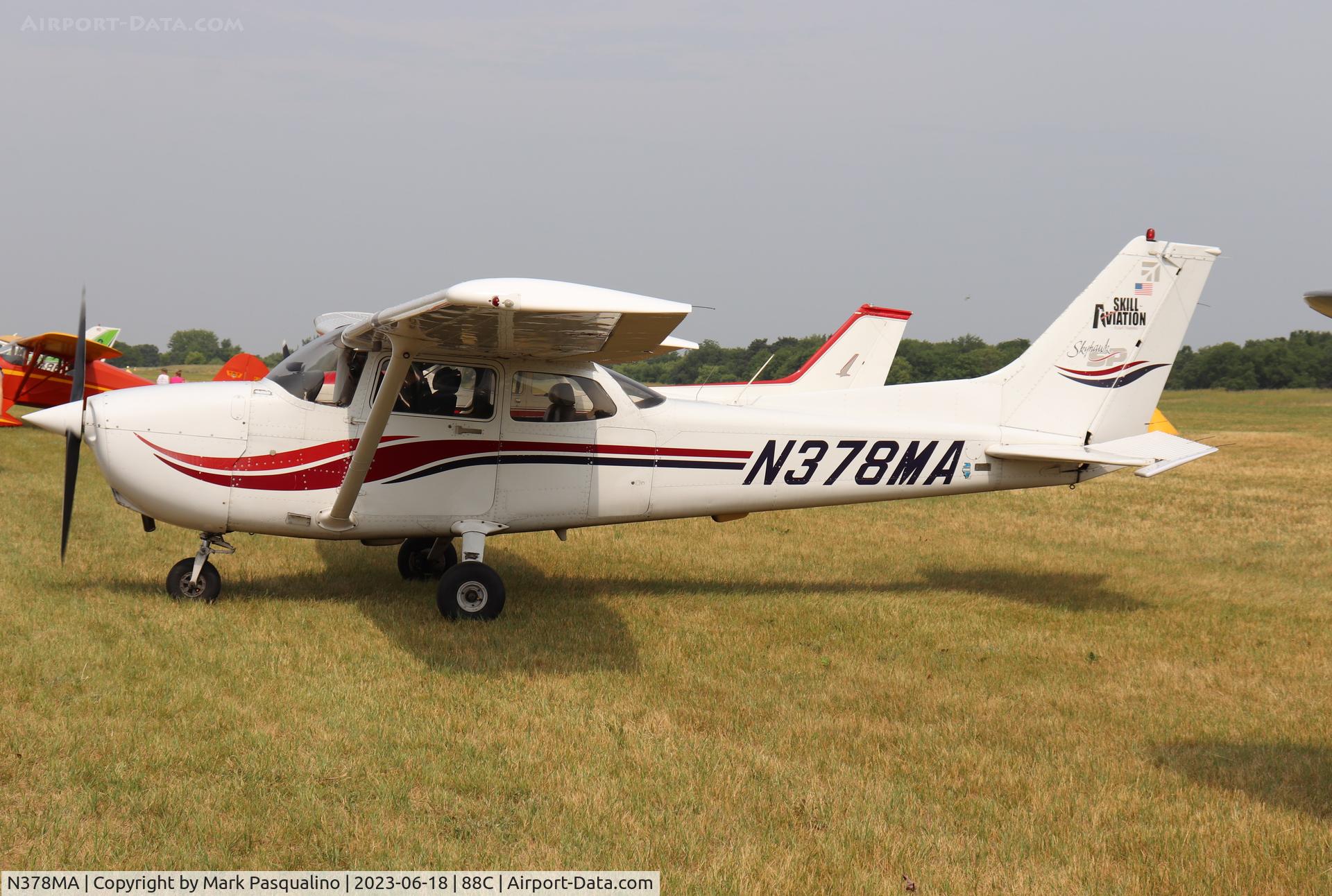 N378MA, 1999 Cessna 172S C/N 172S8078, Cessna 172S