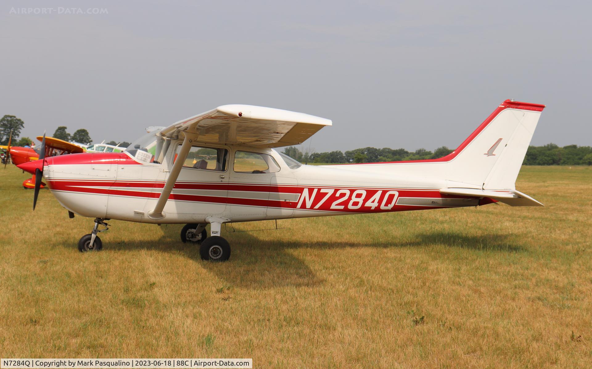 N7284Q, 1972 Cessna 172L C/N 17260584, Cessna 172L