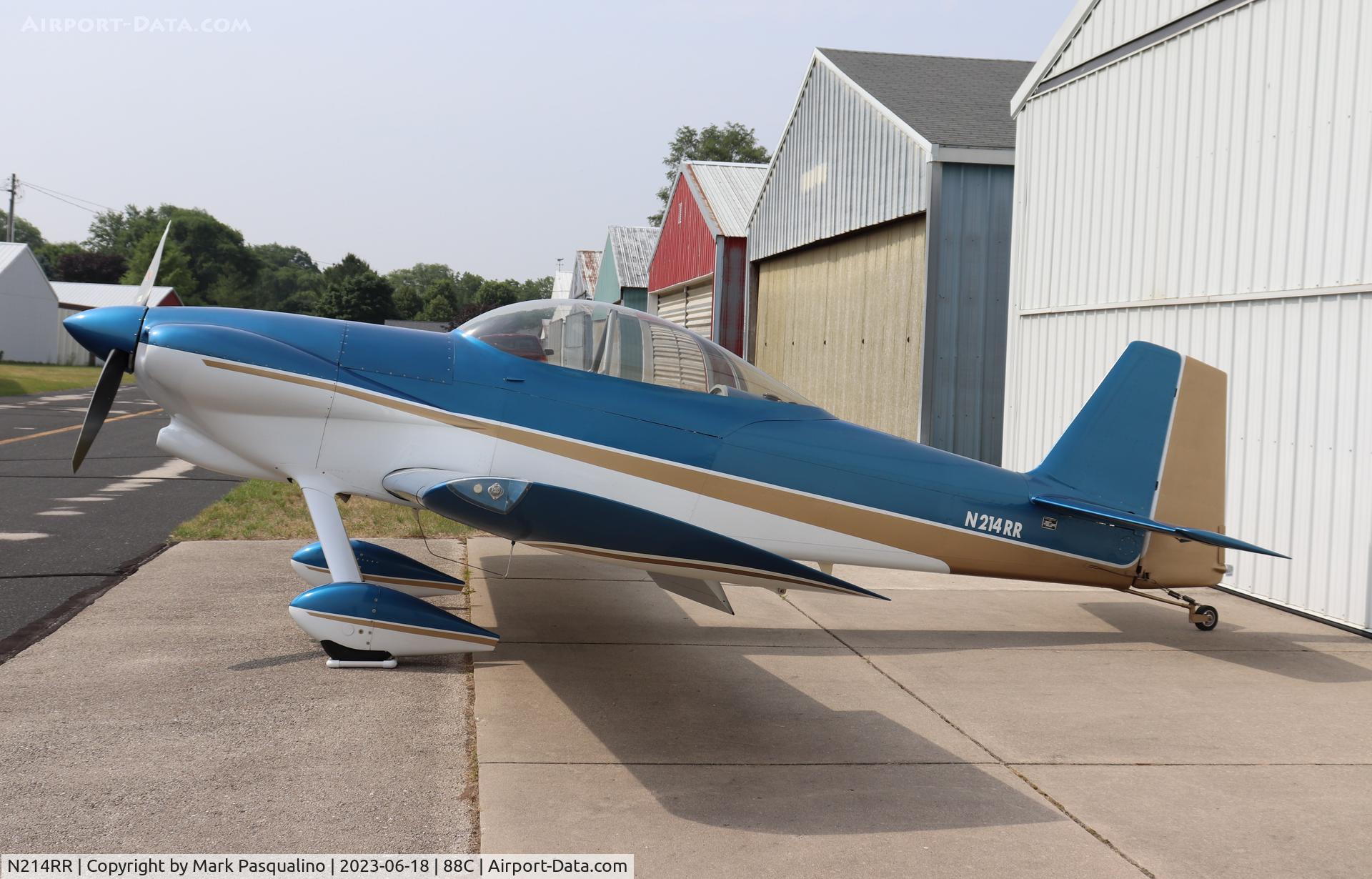 N214RR, 2008 Vans RV-4 C/N 2646, Vans RV-4