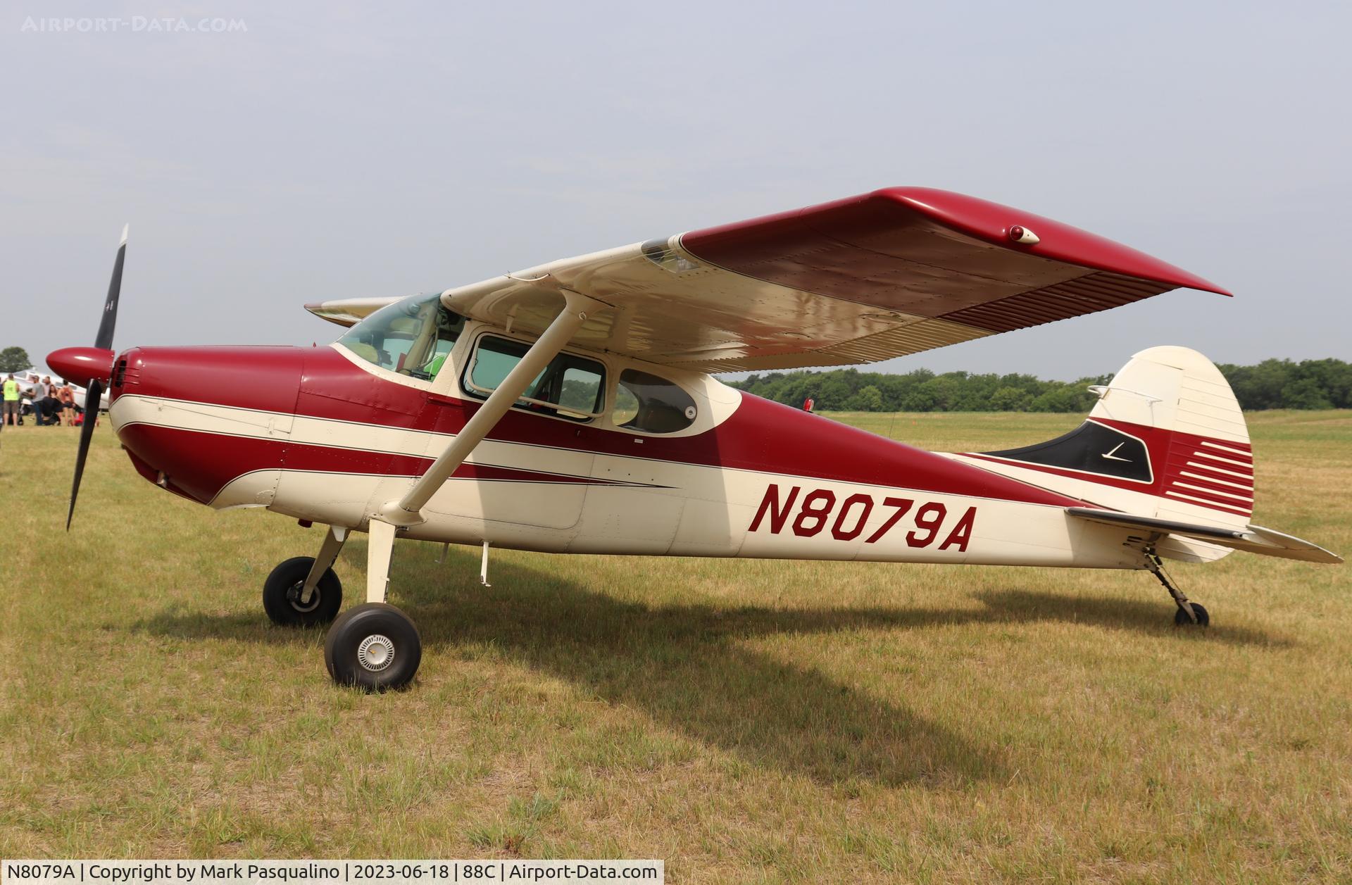 N8079A, 1952 Cessna 170B C/N 20931, Cessna 170B