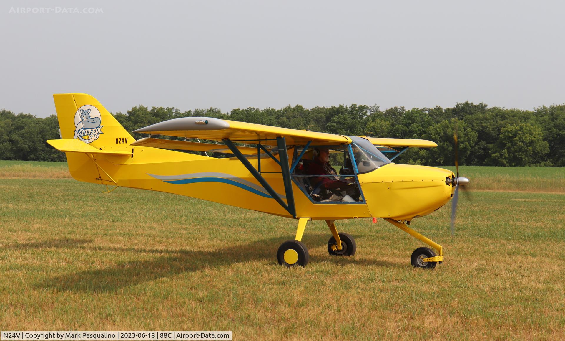 N24V, 2003 Skystar Kitfox Series 5 Vixen C/N V9405-0010, Kitfox Series 5 Vixen