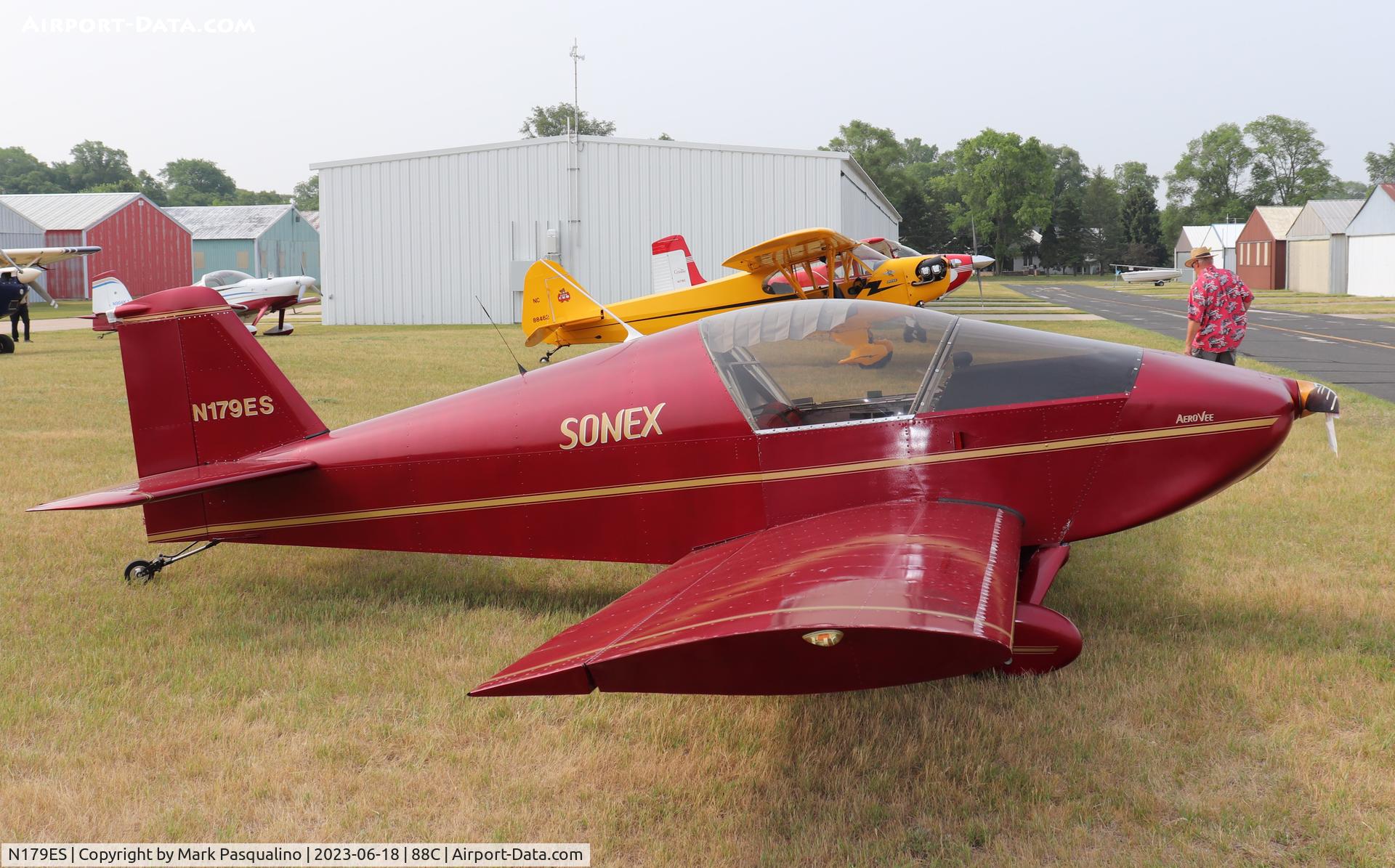 N179ES, 2006 Sonex Sonex C/N 0179, Sonex