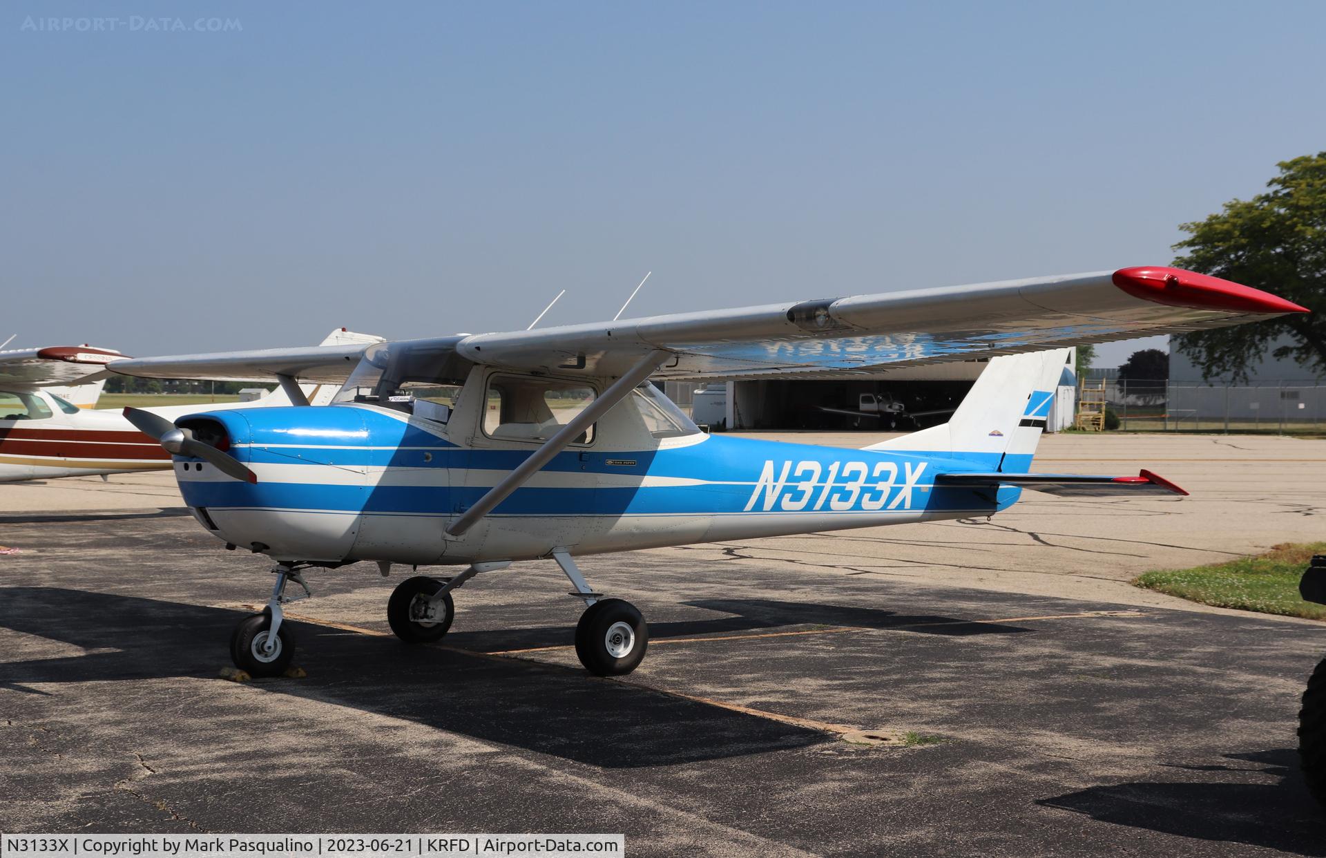 N3133X, 1966 Cessna 150G C/N 150-64533, Cessna 150G