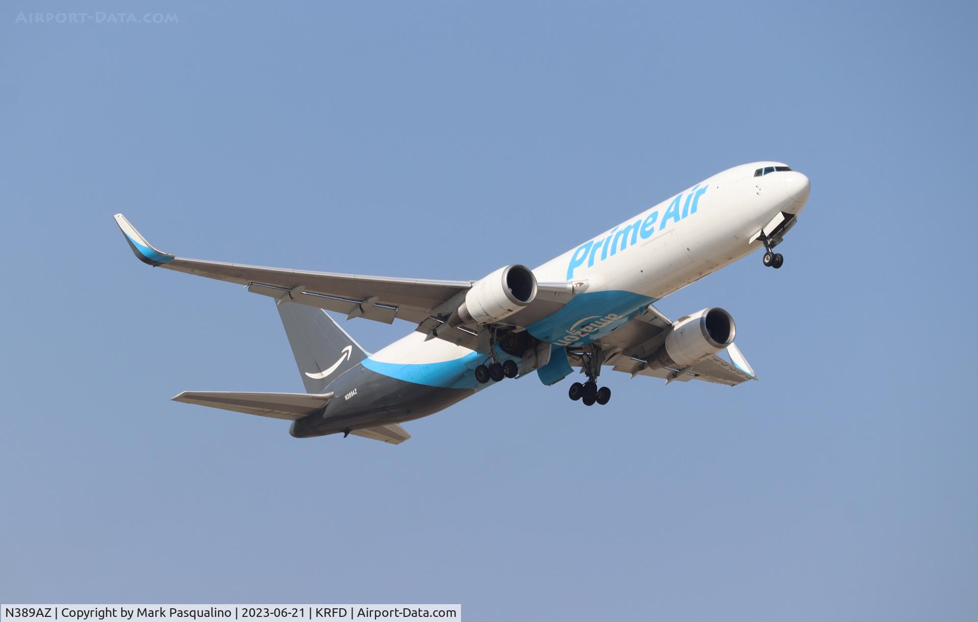 N389AZ, Boeing 767-319/ER(BDSF) C/N 26915, Boeing 767-319/ER(BDSF)